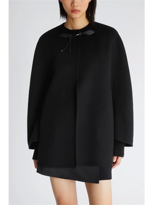 Wool cape ERMANNO SCERVINO | D456D345HNG95708